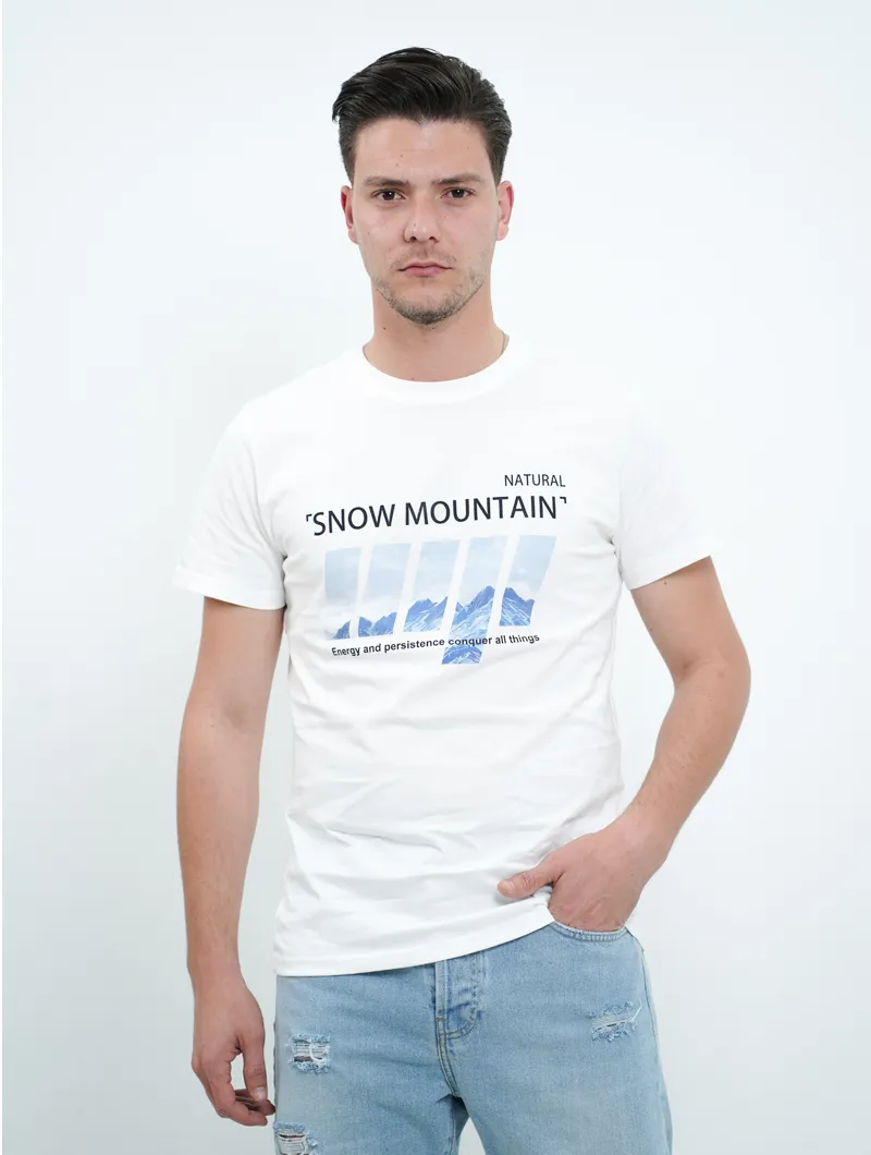 T-SHIRT Imprimé